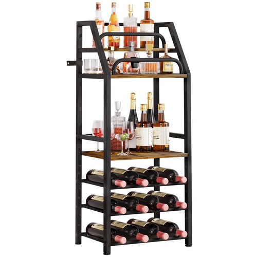 Weinregal aus holz - weinregal,