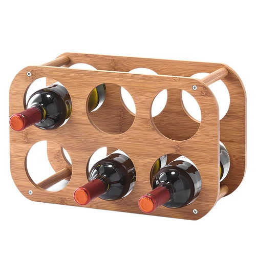 Weinregal pinamar bambus - pinamar, i