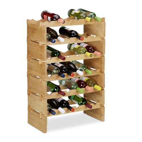 Weinregal stapelbar