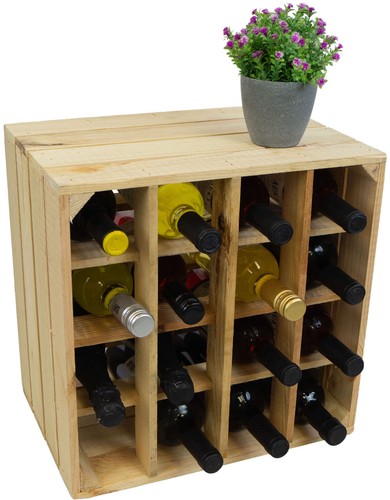 Weinregal 16er flaschenregal - weinregal,