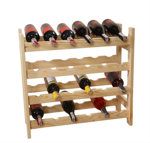 Weinregal holz flaschenregal - holz,
