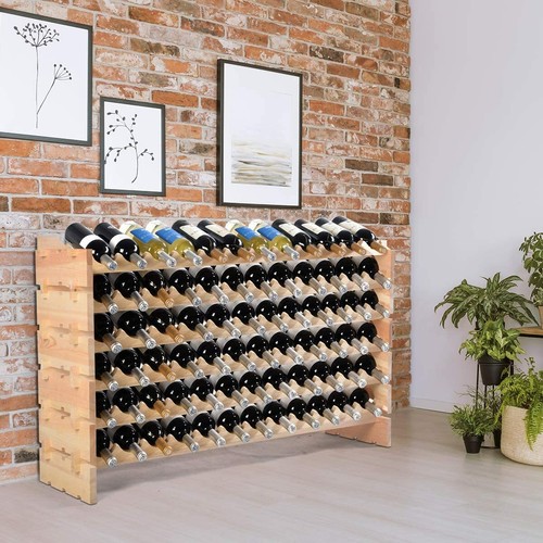 Flaschen weinregal - 72,