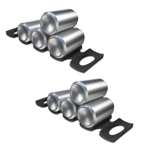 Flaschenhalter faltbar - 2x,