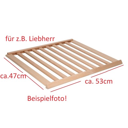 Holzrost flaschenablage - holzrost, f