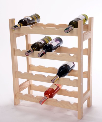 Weinregal holz flaschenregal - weinregal,